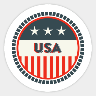 USA Sticker